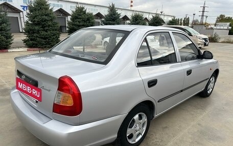 Hyundai Accent II, 2007 год, 620 000 рублей, 3 фотография