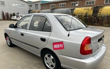 Hyundai Accent II, 2007 год, 620 000 рублей, 6 фотография