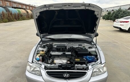 Hyundai Accent II, 2007 год, 620 000 рублей, 15 фотография