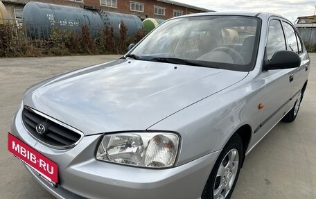 Hyundai Accent II, 2007 год, 620 000 рублей, 27 фотография