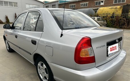 Hyundai Accent II, 2007 год, 620 000 рублей, 28 фотография