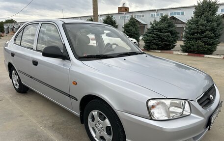 Hyundai Accent II, 2007 год, 620 000 рублей, 29 фотография
