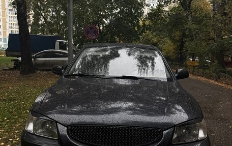 Hyundai Accent II, 2006 год, 550 000 рублей, 1 фотография