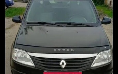 Renault Logan I, 2013 год, 308 000 рублей, 1 фотография