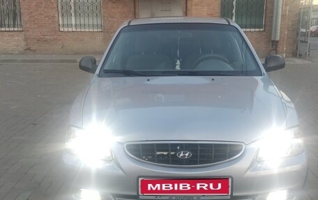 Hyundai Accent II, 2004 год, 320 000 рублей, 1 фотография