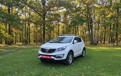 KIA Sportage III, 2013 год, 1 300 000 рублей, 1 фотография