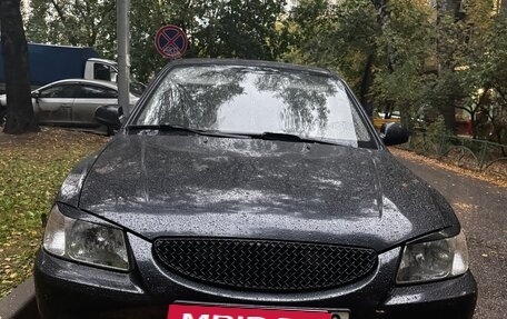 Hyundai Accent II, 2006 год, 550 000 рублей, 17 фотография