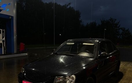 Hyundai Accent II, 2006 год, 550 000 рублей, 25 фотография