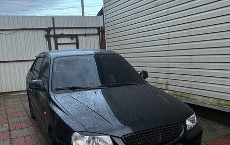 Hyundai Accent II, 2006 год, 550 000 рублей, 31 фотография