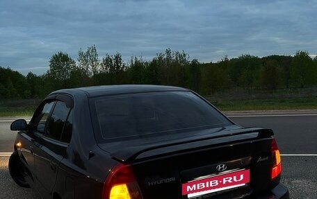 Hyundai Accent II, 2006 год, 550 000 рублей, 35 фотография