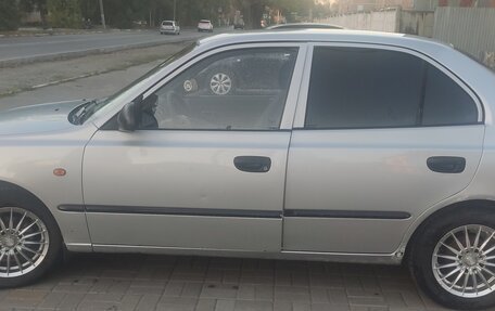 Hyundai Accent II, 2004 год, 320 000 рублей, 5 фотография