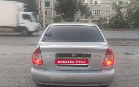 Hyundai Accent II, 2004 год, 320 000 рублей, 4 фотография