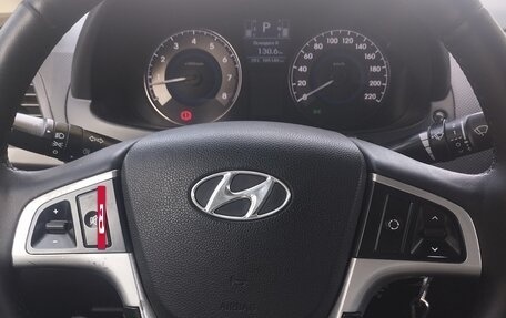 Hyundai Solaris II рестайлинг, 2014 год, 1 200 000 рублей, 6 фотография