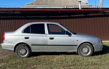 Hyundai Accent II, 2004 год, 320 000 рублей, 14 фотография
