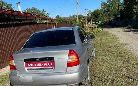Hyundai Accent II, 2004 год, 320 000 рублей, 13 фотография