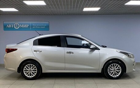 KIA Rio IV, 2017 год, 1 312 000 рублей, 4 фотография
