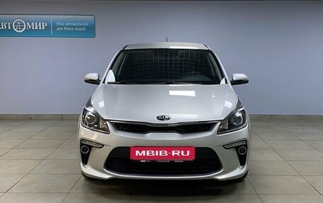 KIA Rio IV, 2017 год, 1 312 000 рублей, 2 фотография
