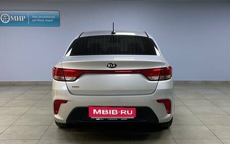 KIA Rio IV, 2017 год, 1 312 000 рублей, 6 фотография