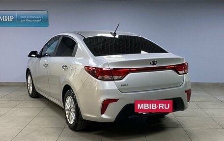 KIA Rio IV, 2017 год, 1 312 000 рублей, 7 фотография