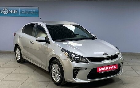 KIA Rio IV, 2017 год, 1 312 000 рублей, 3 фотография