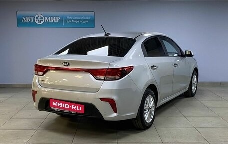 KIA Rio IV, 2017 год, 1 312 000 рублей, 5 фотография