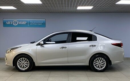 KIA Rio IV, 2017 год, 1 312 000 рублей, 8 фотография