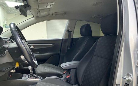 KIA Rio IV, 2017 год, 1 312 000 рублей, 10 фотография
