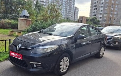 Renault Fluence I, 2014 год, 541 000 рублей, 1 фотография