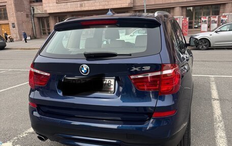 BMW X3, 2015 год, 2 900 000 рублей, 3 фотография