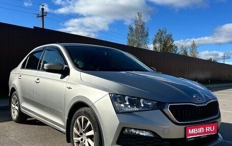 Skoda Rapid II, 2021 год, 1 850 000 рублей, 1 фотография
