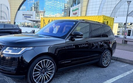 Land Rover Range Rover IV рестайлинг, 2019 год, 7 250 000 рублей, 3 фотография