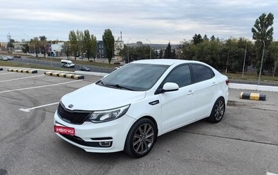 KIA Rio III рестайлинг, 2015 год, 870 000 рублей, 1 фотография