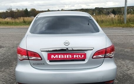 Nissan Almera, 2015 год, 570 000 рублей, 5 фотография