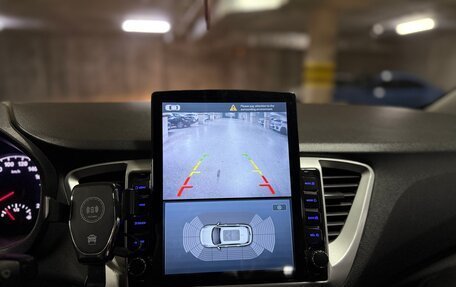 Hyundai Solaris II рестайлинг, 2018 год, 1 200 000 рублей, 13 фотография