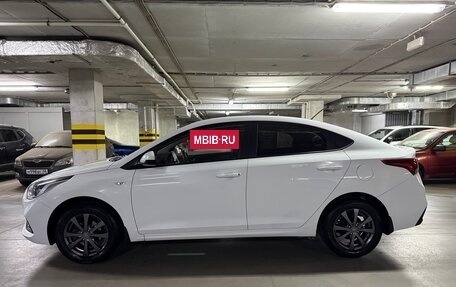 Hyundai Solaris II рестайлинг, 2018 год, 1 200 000 рублей, 4 фотография