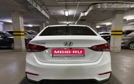 Hyundai Solaris II рестайлинг, 2018 год, 1 200 000 рублей, 6 фотография