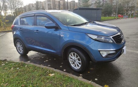 KIA Sportage III, 2015 год, 1 580 000 рублей, 2 фотография