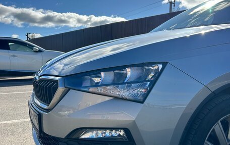 Skoda Rapid II, 2021 год, 1 850 000 рублей, 2 фотография