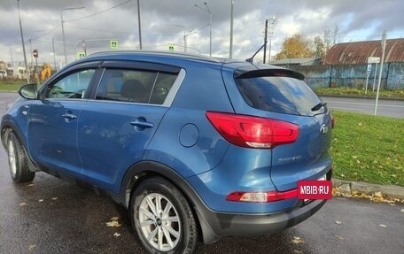 KIA Sportage III, 2015 год, 1 580 000 рублей, 3 фотография