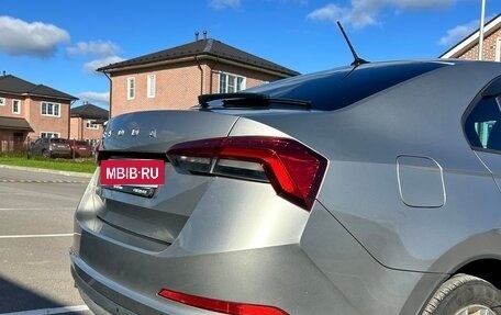 Skoda Rapid II, 2021 год, 1 850 000 рублей, 6 фотография
