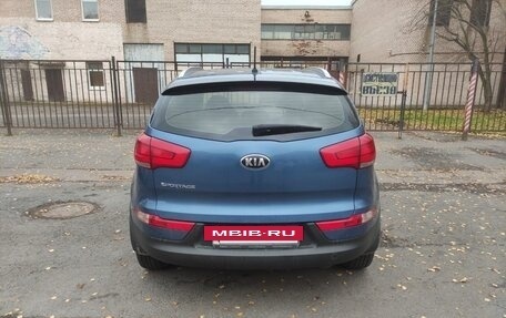 KIA Sportage III, 2015 год, 1 580 000 рублей, 5 фотография