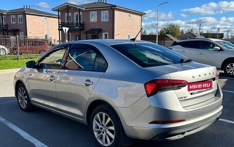 Skoda Rapid II, 2021 год, 1 850 000 рублей, 3 фотография