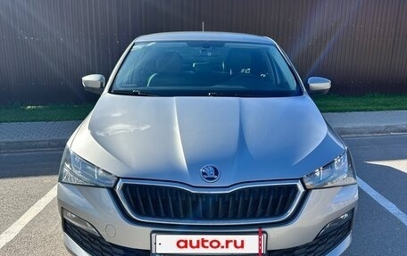 Skoda Rapid II, 2021 год, 1 850 000 рублей, 9 фотография