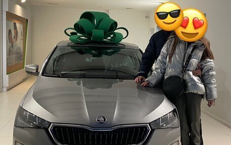 Skoda Rapid II, 2021 год, 1 850 000 рублей, 22 фотография