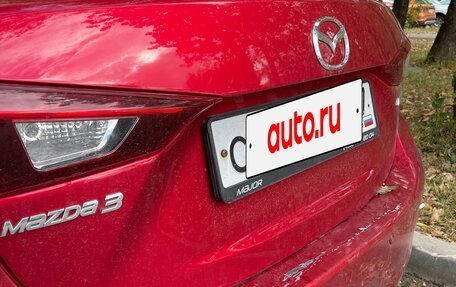 Mazda 3, 2016 год, 1 600 000 рублей, 14 фотография