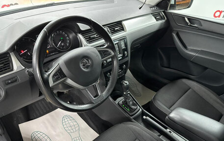 Skoda Rapid I, 2016 год, 1 099 000 рублей, 10 фотография