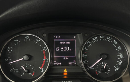 Skoda Rapid I, 2016 год, 1 099 000 рублей, 14 фотография