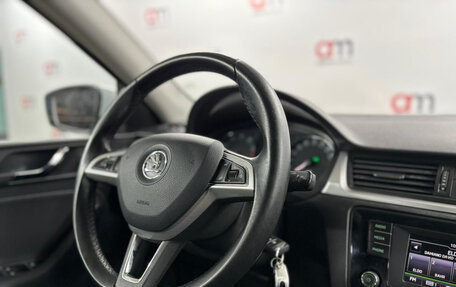 Skoda Rapid I, 2016 год, 1 099 000 рублей, 13 фотография