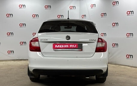 Skoda Rapid I, 2016 год, 1 099 000 рублей, 5 фотография