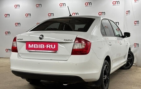 Skoda Rapid I, 2016 год, 1 099 000 рублей, 4 фотография